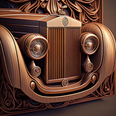 3D model Rolls Royce Silver Ghost (STL)